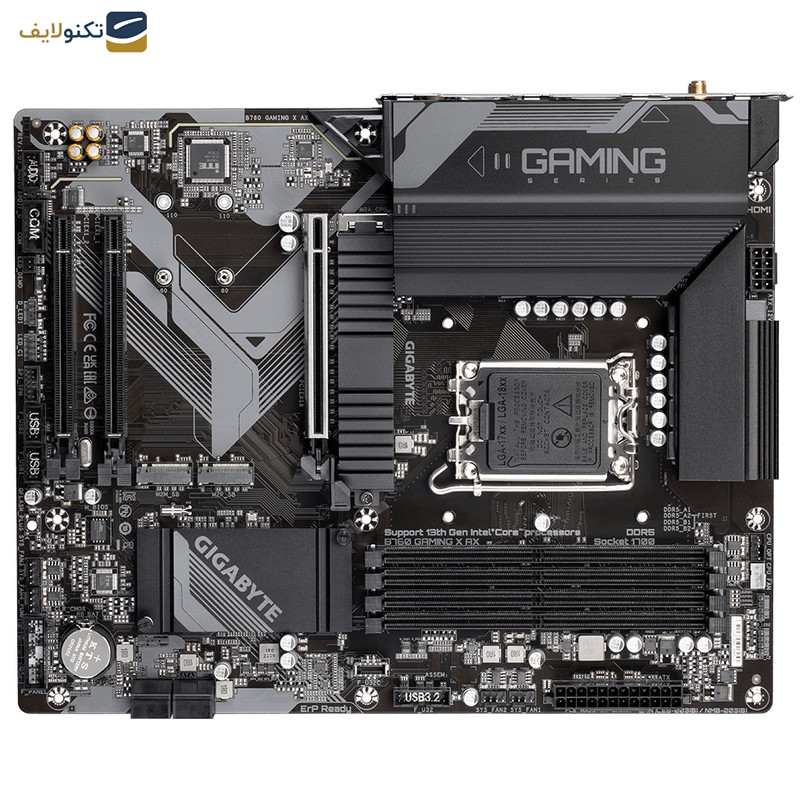 مادربرد گیگابایت مدل B760 GAMING X AX