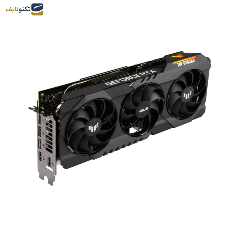 کارت گرافیک ایسوس مدل  TUF Gaming GeForce RTX 3080 OC Edition 12GB