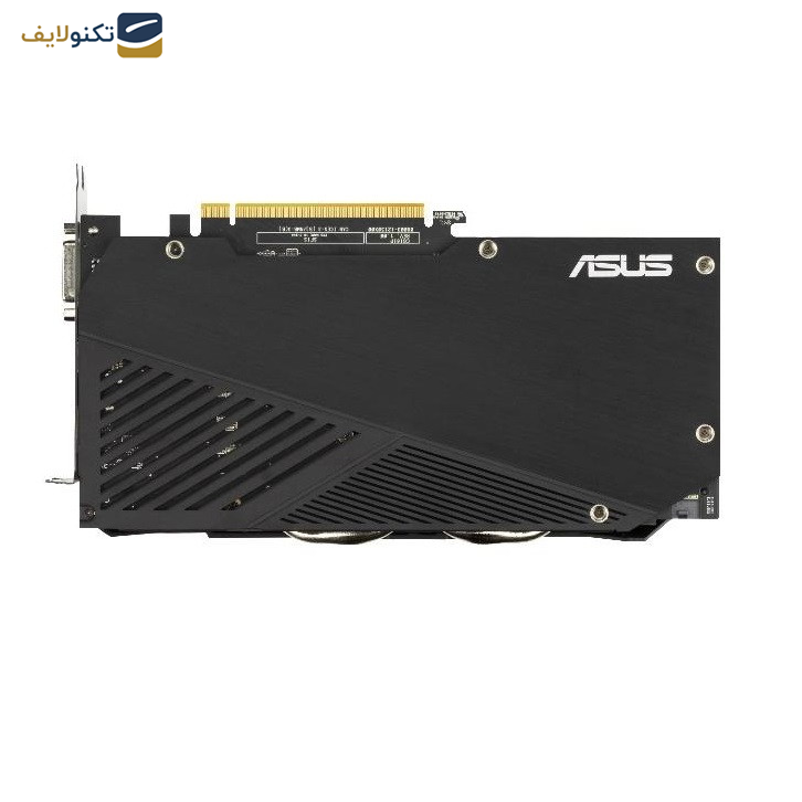 کارت گرافیک ایسوس مدل DUAL GTX1660S-A6G-EVO 