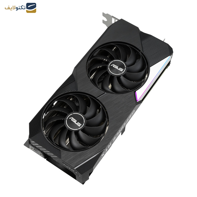 کارت گرافیک ایسوس مدل DUAL-RTX3060TI-O8G