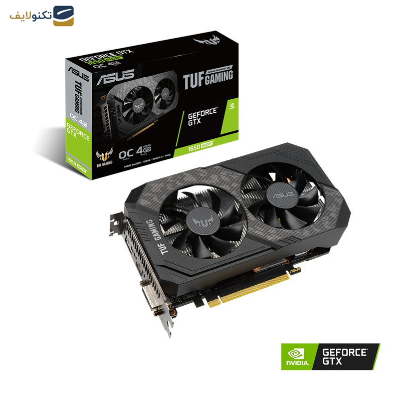 کارت گرافیک ایسوس مدل ASUS TUF Gaming GeForce GTX 1650 SUPER 4GB