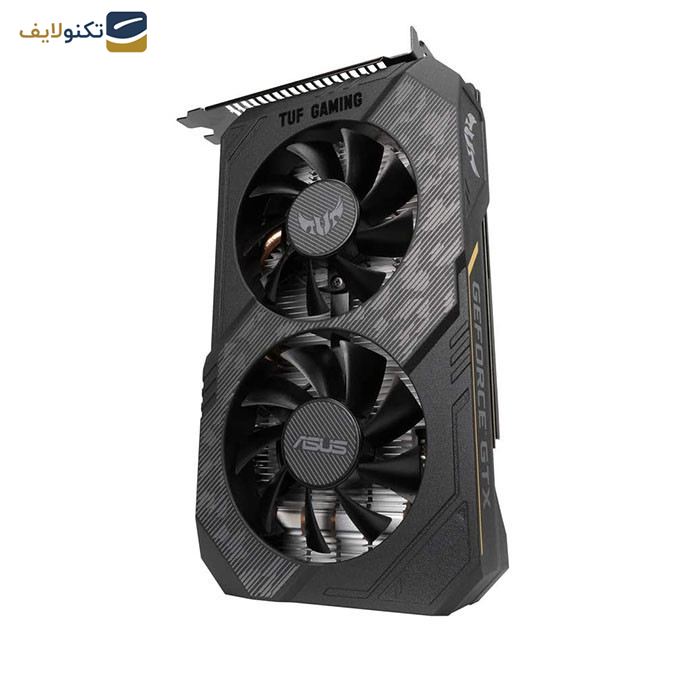 کارت گرافیک ایسوس مدل TUF-GTX1650-4GD6-GAMING