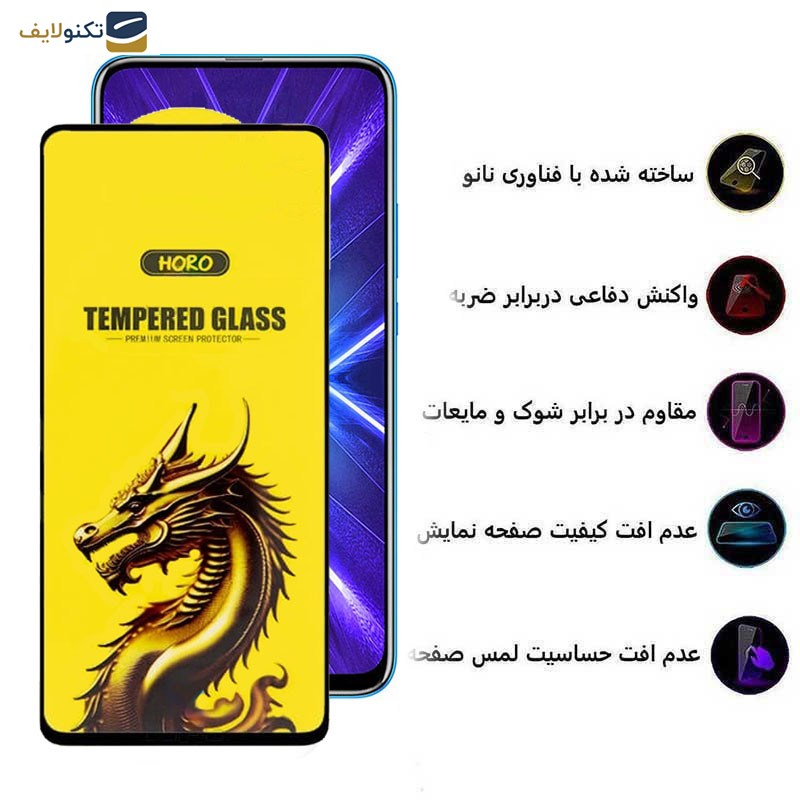 محافظ صفحه نمایش اپیکوی مدل Golden Dragon مناسب برای گوشی موبایل آنر 9X