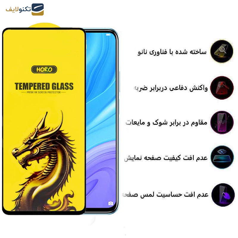 محافظ صفحه نمایش اپیکوی مدل Golden Dragon مناسب برای گوشی موبایل هوآوی  Y9s