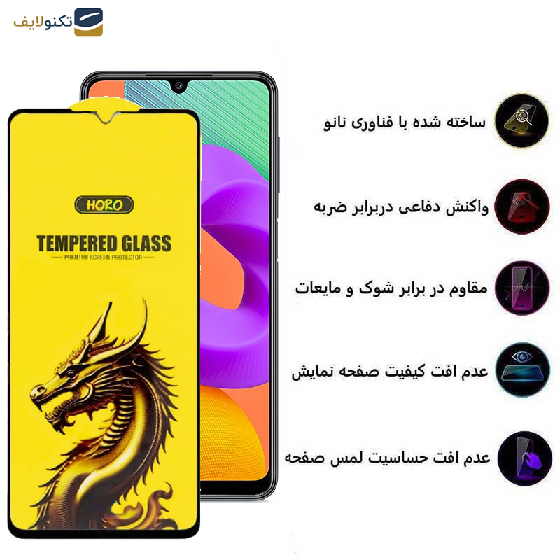 محافظ صفحه نمایش اپیکوی مدل Golden Dragon مناسب برای گوشی موبایل سامسونگ Galaxy M22 4G/ M21 4G/ M21s 4G / M10s 4G