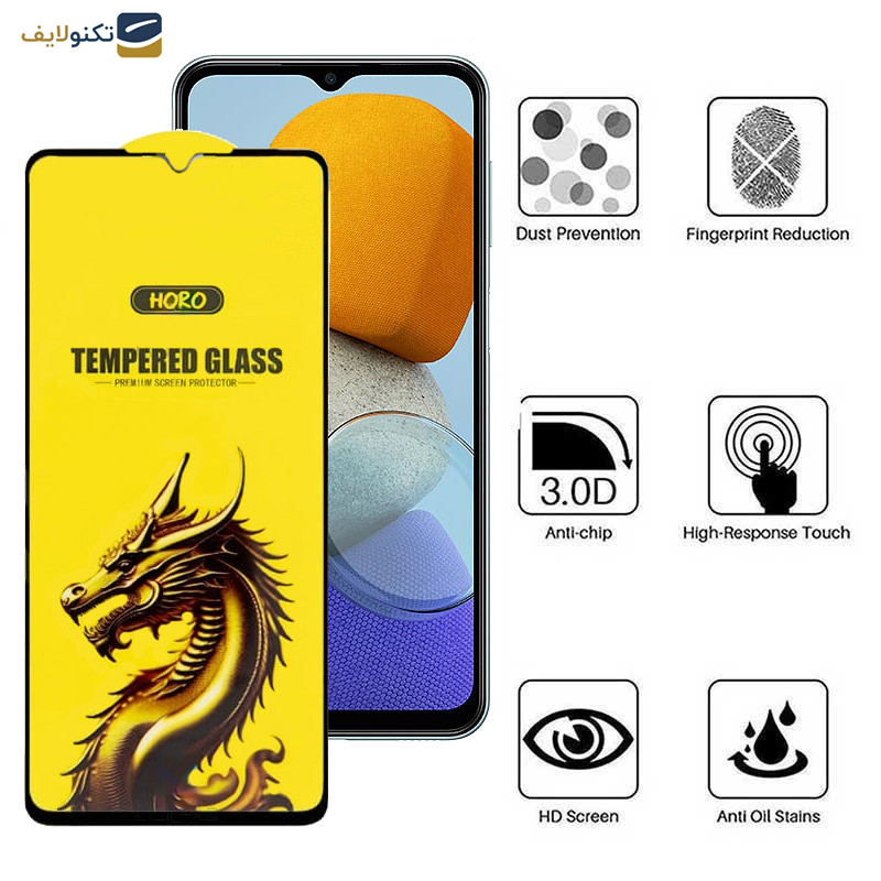 محافظ صفحه نمایش اپیکوی مدل Golden Dragon مناسب برای گوشی موبایل سامسونگ Galaxy M23 4G/ M14 5G/ M13 5G/ M13 4G (India) / A12 4G (India)