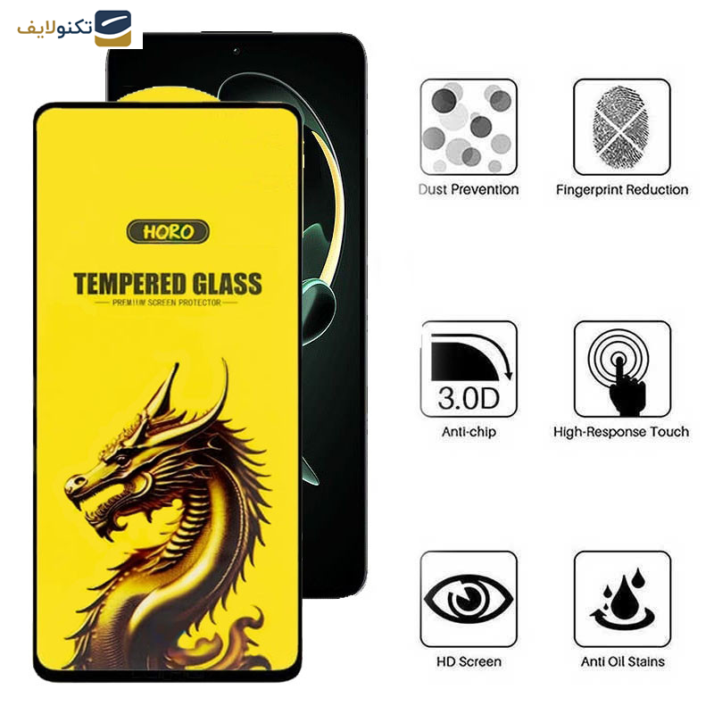 محافظ صفحه نمایش اپیکوی مدل Golden Dragon مناسب برای گوشی موبایل شیائومی Redmi K60 Ultra/ K60 Pro/ K60/ K60E