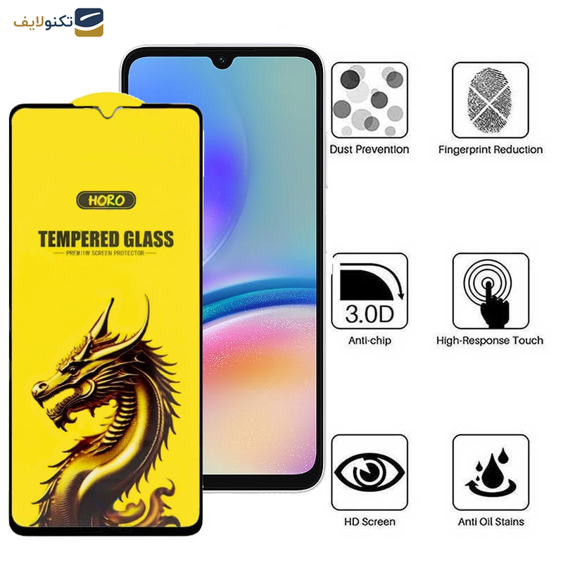 محافظ صفحه نمایش اپیکوی مدل Golden Dragon مناسب برای گوشی موبایل سامسونگ Galaxy A70/A70s/A05/A05s/A90 5G