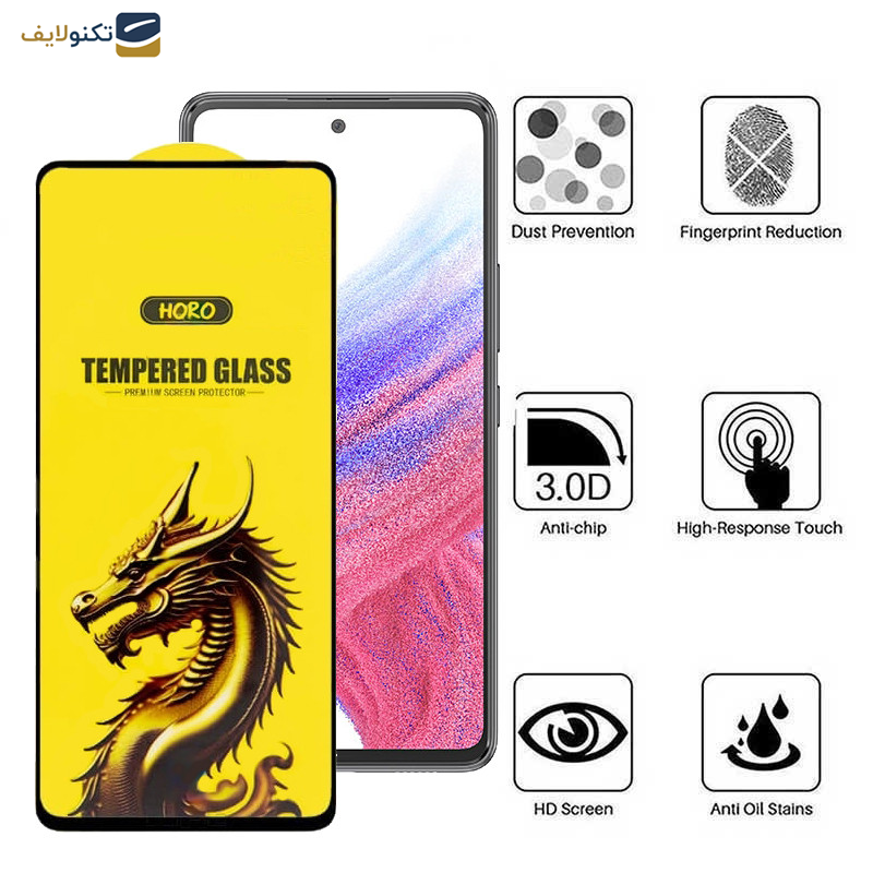 محافظ صفحه نمایش اپیکوی مدل Golden Dragon مناسب برای گوشی موبایل سامسونگ Galaxy A53 5G/A52s 5G/A52 5G/A51 4G/5G 