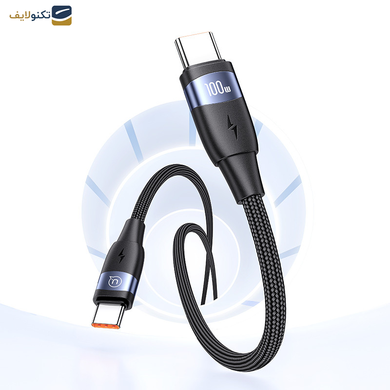 کابل تبدیل USB-C به USB-C یوسمز مدل Sj632 طول 1.2 متر