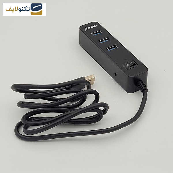 هاب 4 پورت USB 3.0 پورت ایلون مدل H302