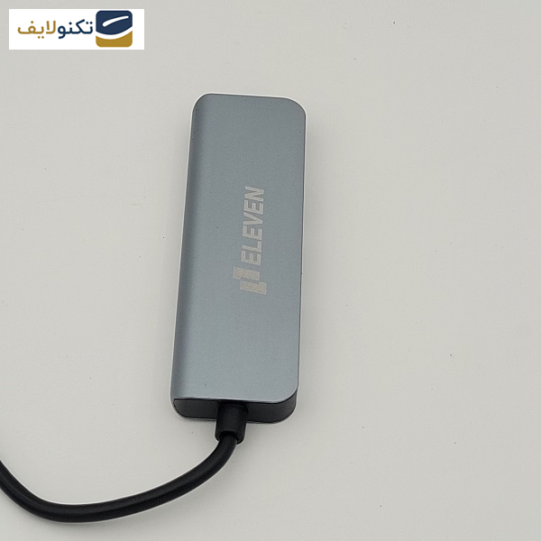 هاب 4 پورت USB 2.0 پورت ایلون مدل TYPE-C H801