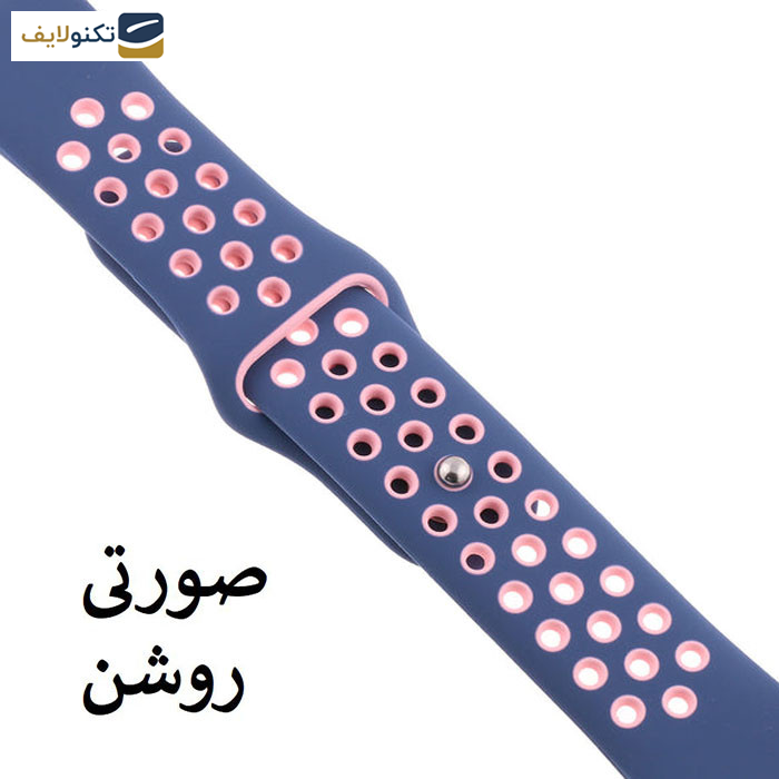 بند اپیکوی مدل Nikki مناسب برای اپل واچ 38/40/41 میلی متری