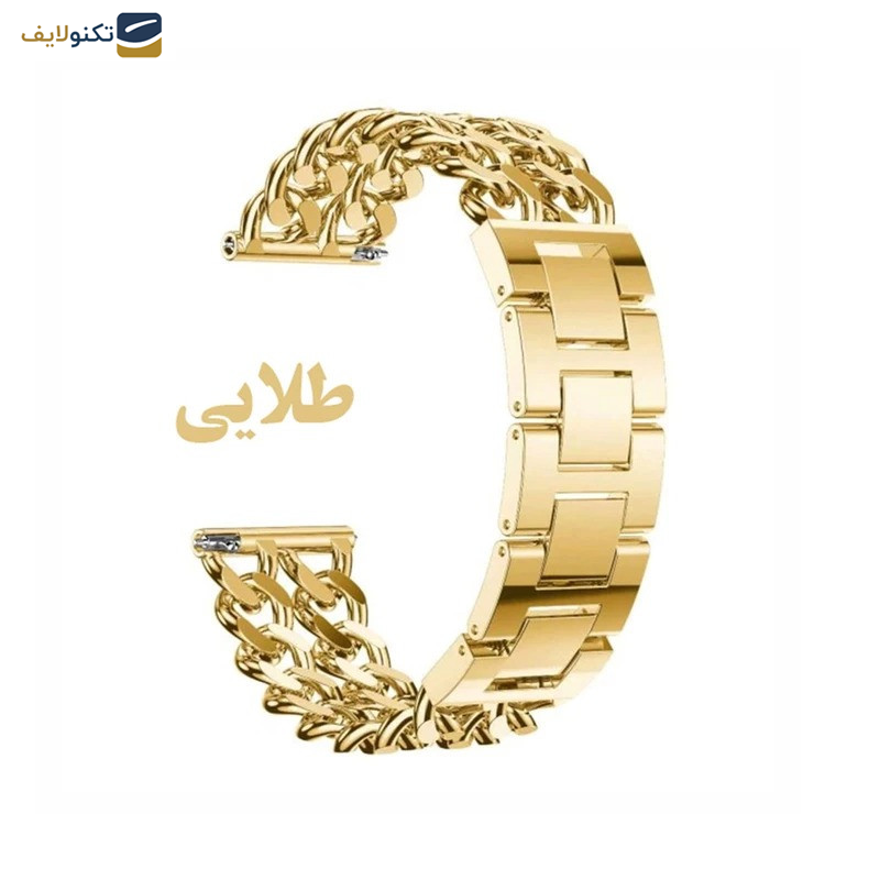 بند اپیکوی مدل Cartier Chains-20mm مناسب برای ساعت هوشمند سامسونگ Galaxy Watch 4/5/6/ َActive1/2