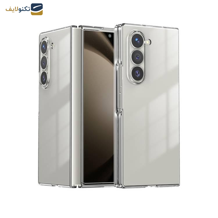  کاور اپیکوی مدل Transparent Fold مناسب برای گوشی موبایل سامسونگ Galaxy Z Fold 6