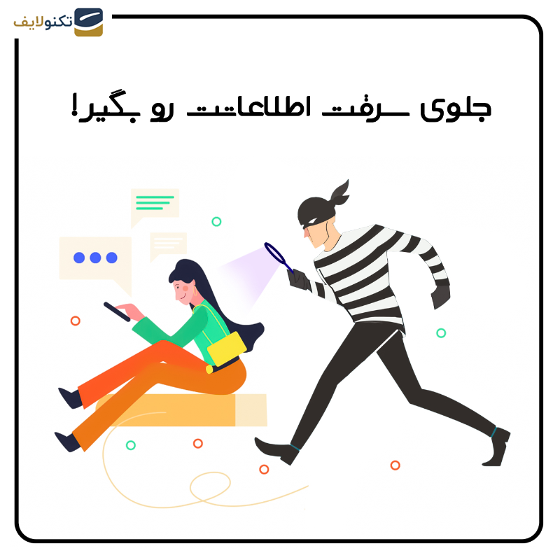 محافظ صفحه نمایش حریم شخصی راک اسپیس مدل 180F-01Y مناسب برای گوشی موبایل شیائومی 12X