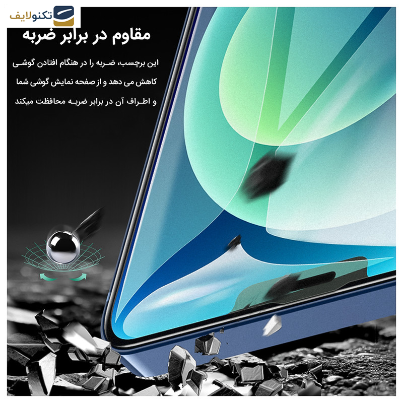 محافظ صفحه نمایش مات راک اسپیس کد MTT مناسب برای گوشی موبایل موتورولا Moto G52