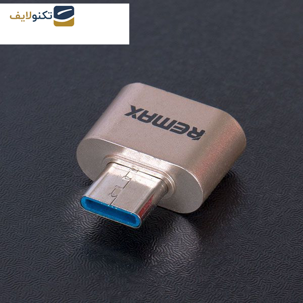 مبدل OTG USB-C ریمکس مدل TCo1