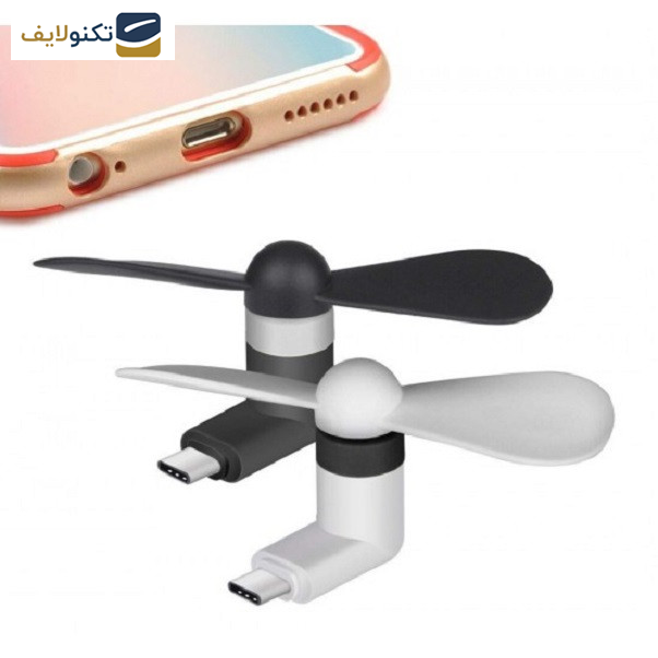 پنکه همراه USB-C مدل JP-AB 2