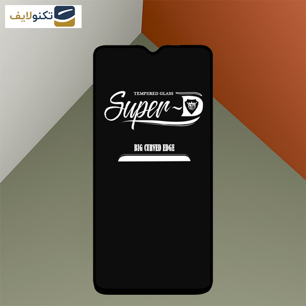 محافظ صفحه نمایش مدل Super D مناسب برای گوشی موبایل شیائومی Redmi Note 8