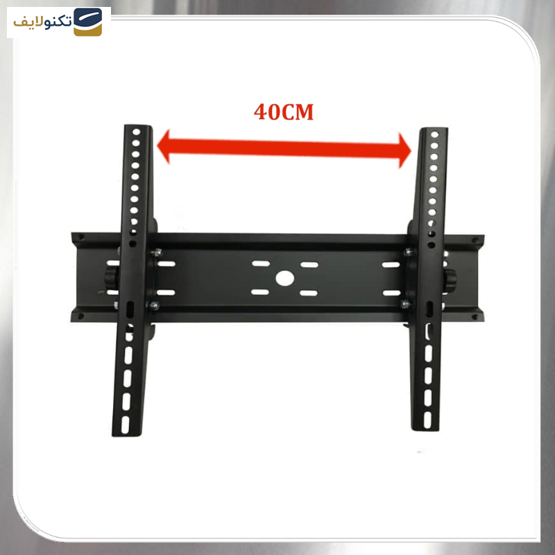 پایه دیواری تلویزیون سرافراز مدل براکت کد f7 مناسب برای تلویزیون های 40 تا 55 اینچ 
