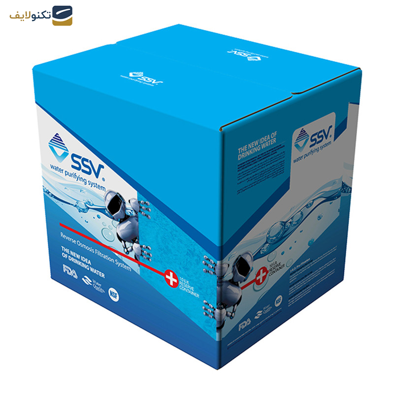 دستگاه تصفیه کننده آب اس اس وی مدل MaxBlue x700