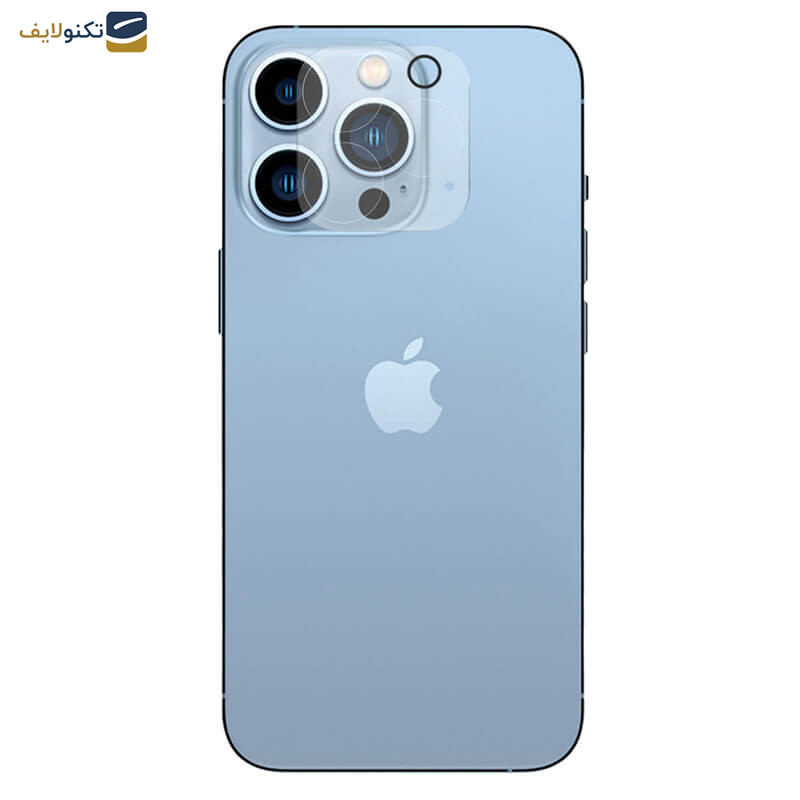 محافظ صفحه نمایش نیلکین مدل Amazing 2-in-1 مناسب برای گوشی موبایل اپل iPhone 13 Pro Max به همراه محافظ لنز دوربین