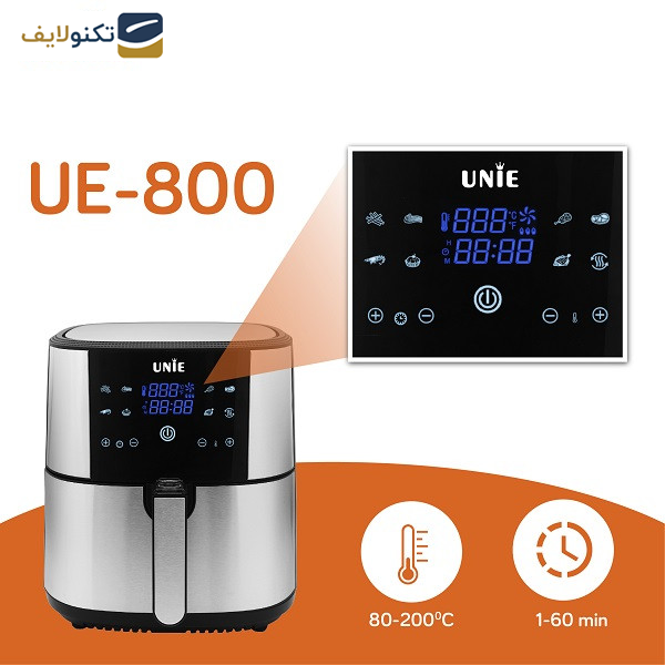 سرخ کن بدون روغن یونی مدل UE_800