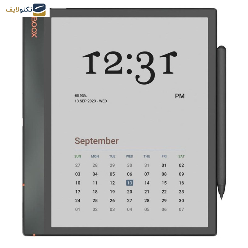 کتاب خوان بوکس مدل Note Air3 C