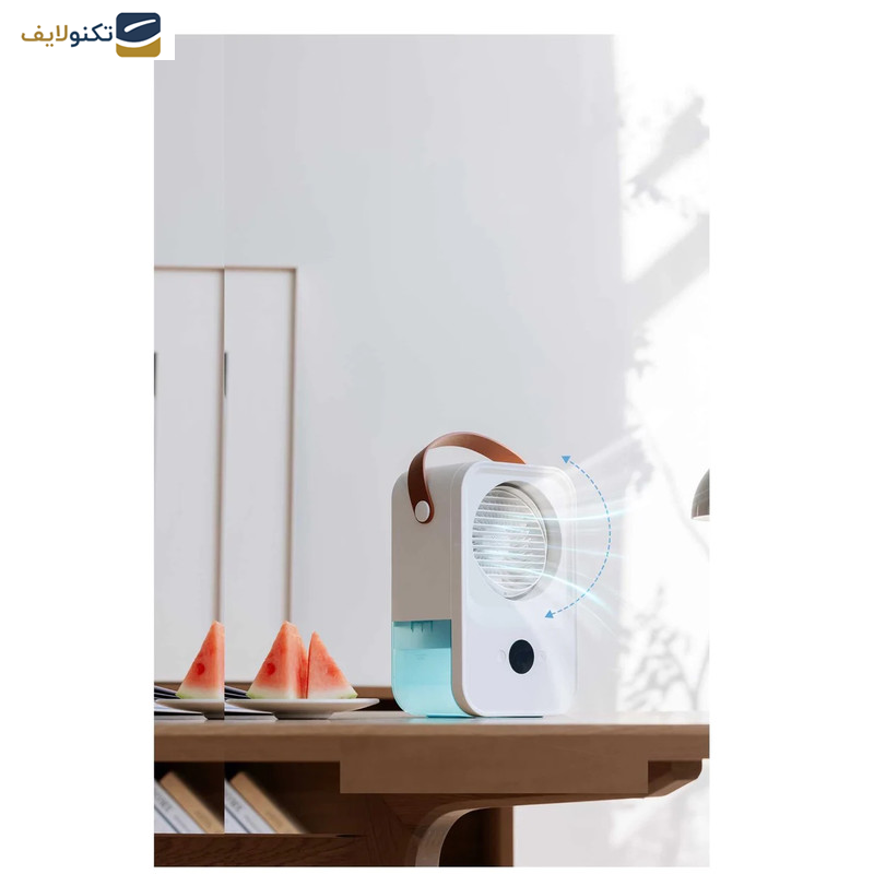 پنکه شارژی پرودو طرح مه پاش مدل PD-LSACF NANO MIST AIR COOLING FAN