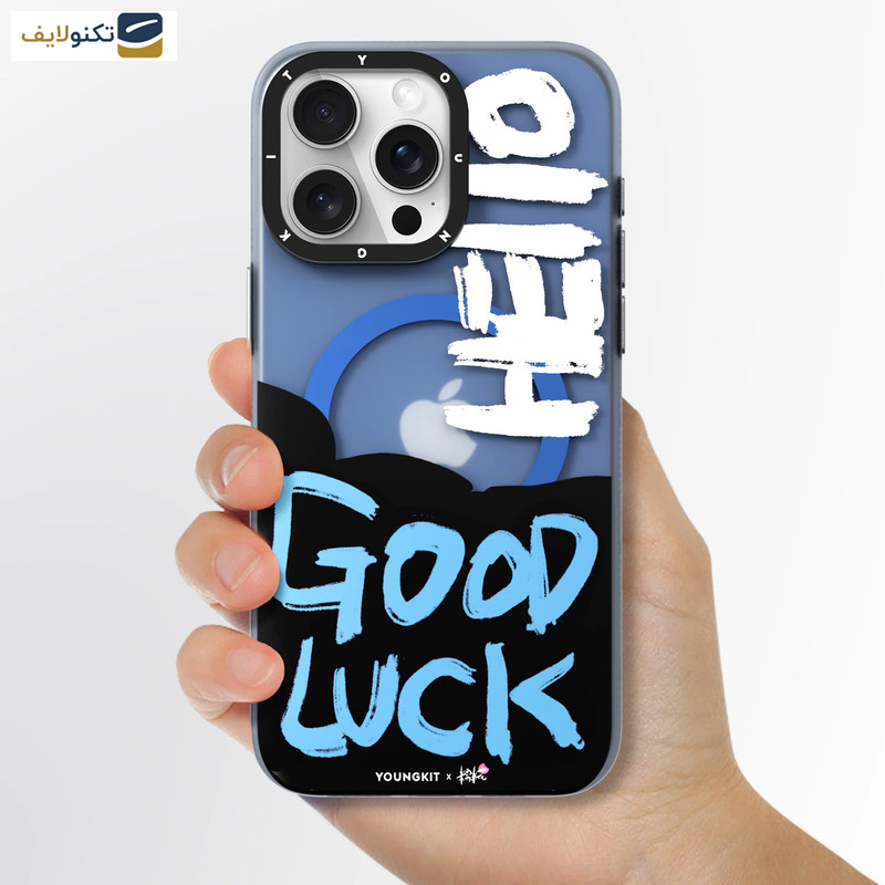 کاور یانگ کیت مدل Good Luck مناسب برای گوشی موبایل اپل iphone 13promax