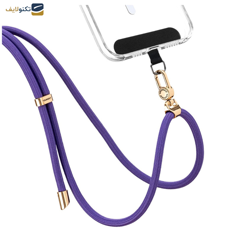 بند موبایل یانگ کیت مدل Rope Cross-body Strap & Card Combo 