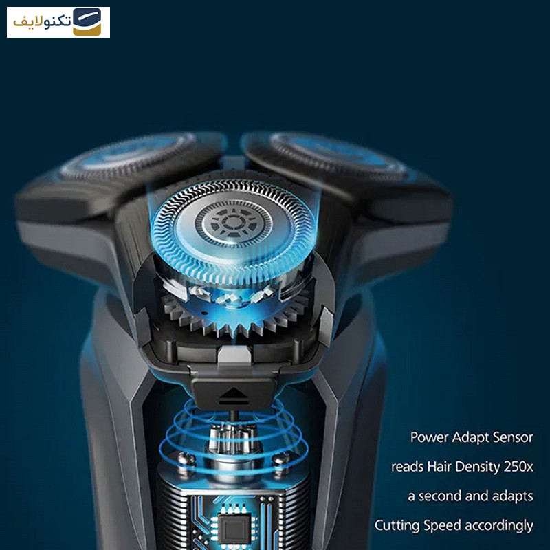 ماشین اصلاح موی صورت فیلیپس مدل SHAVER 5000 Series