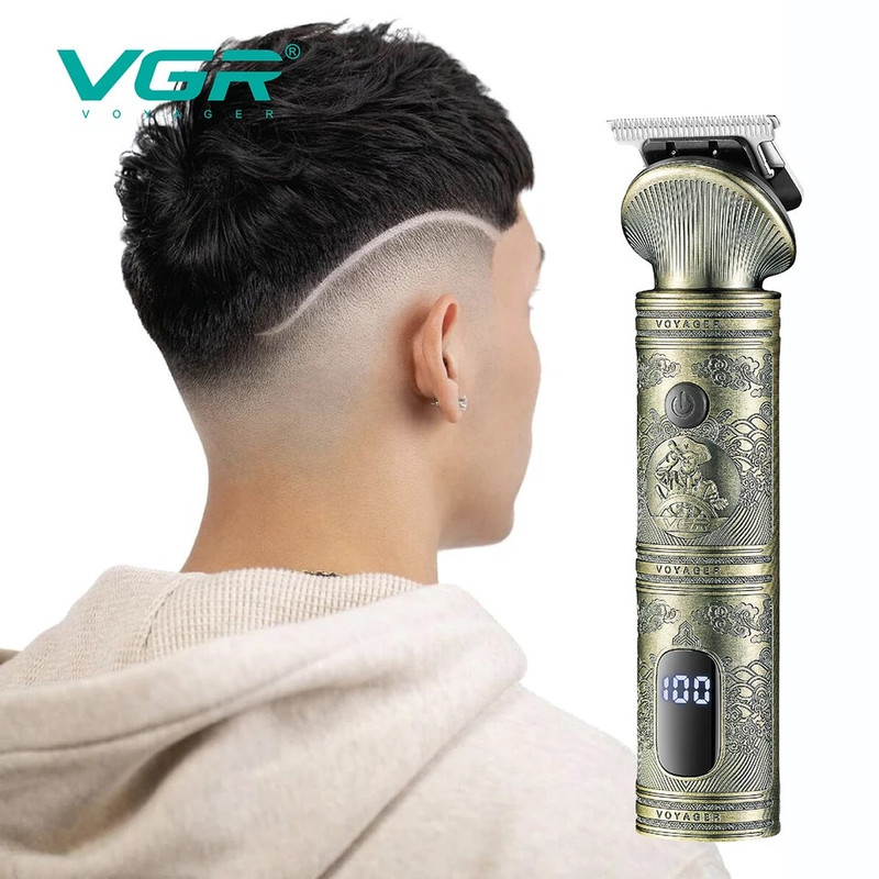 ماشین اصلاح موی سر و صورت وی جی ار مدل V-962