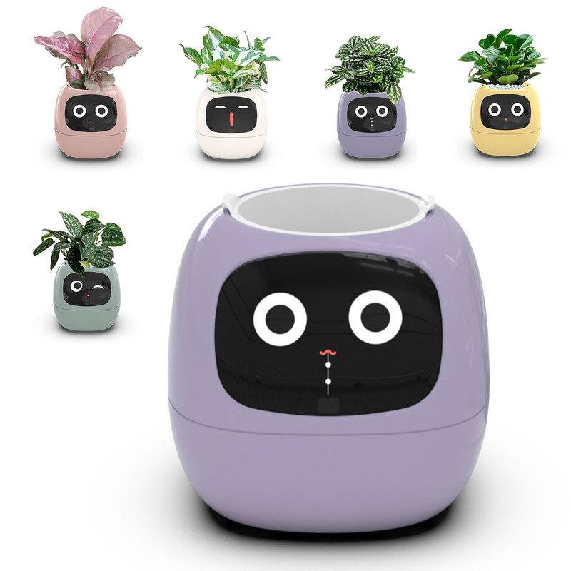 گلدان هوشمند مسدیو مدل smart Flowerpots 