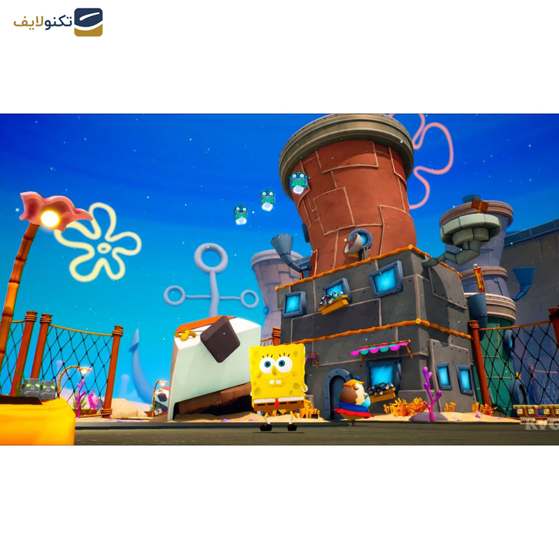 بازی SpongeBob SquarePants: Rehydrated مخصوص Nintendo Switch