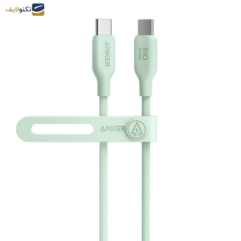 کابل USB-C انکر مدل 544/Bio-Based A80F1 طول 0.9 متر