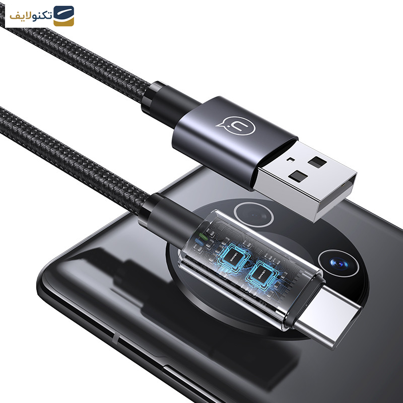 کابل تبدیل Usb به Usb-c یوسمز مدل SJ663 طول 1.2 متر