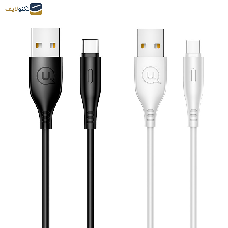 کابل تبدیل USB به USB-C یوسمز مدل US-SJ267 U18 طول 1 متر