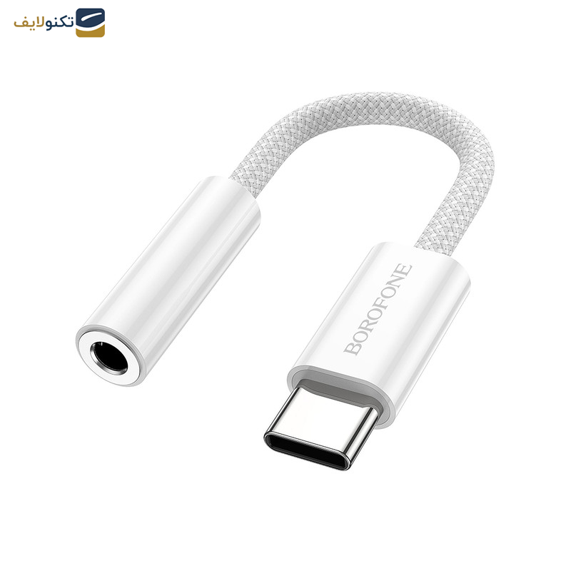  مبدل AUX OTG به USB-C بروفون مدل BV15