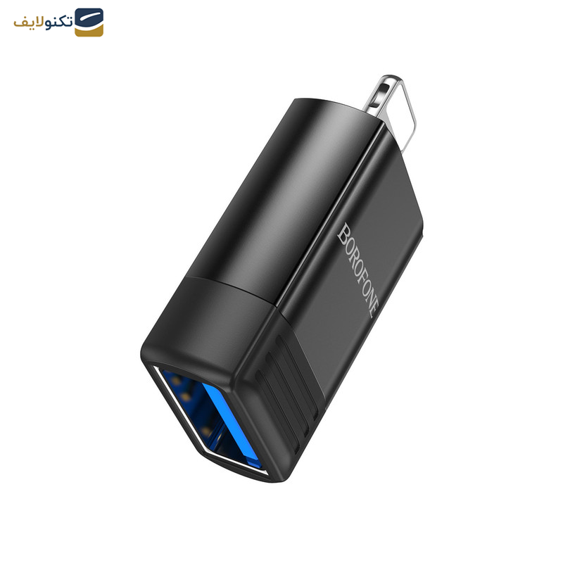  مبدل USB OTG به  لایتنینگ بروفون مدل BV18