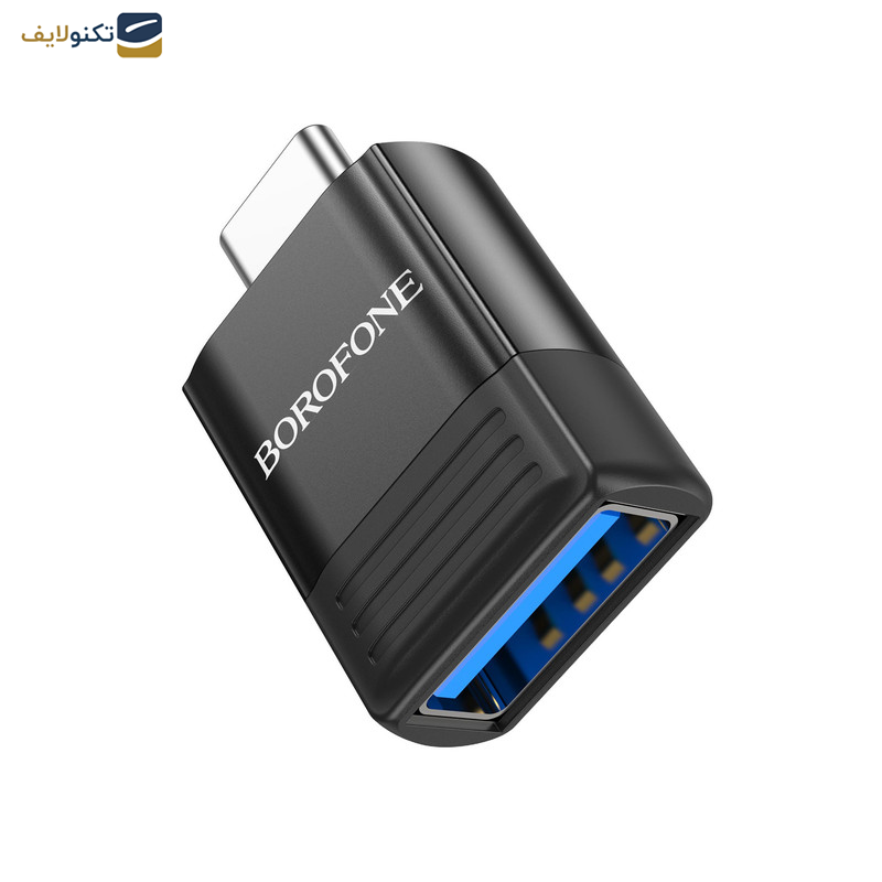  مبدل USB OTG به USB-C بروفون مدل BV18