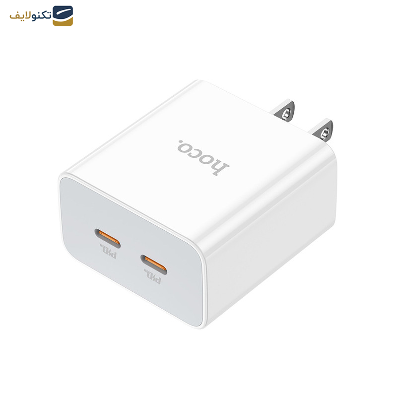  شارژر دیواری 35 وات هوکو مدل C108 USB PD