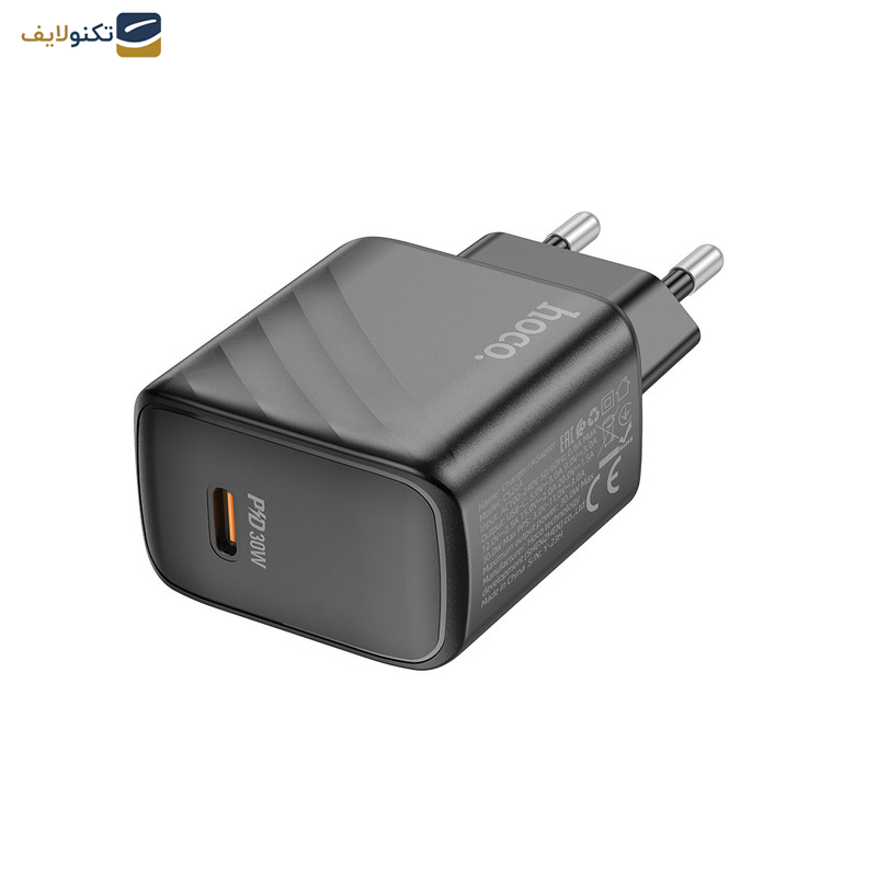 شارژر دیواری 30 وات هوکو مدل CS22A USB PD