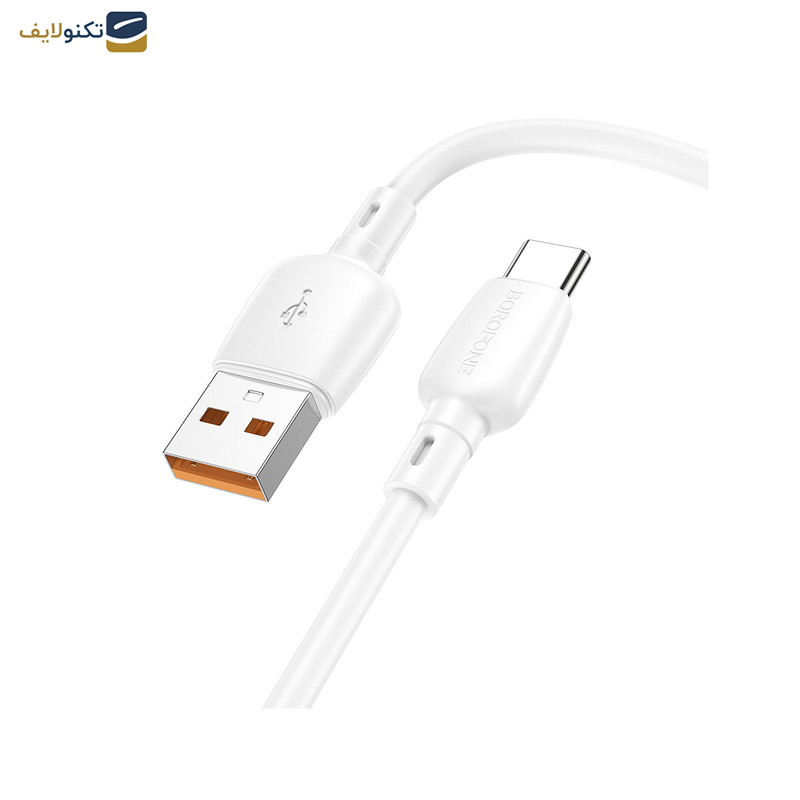 کابل تبدیل USB به USB-C بروفون مدل BX93 100W طول 1 متر