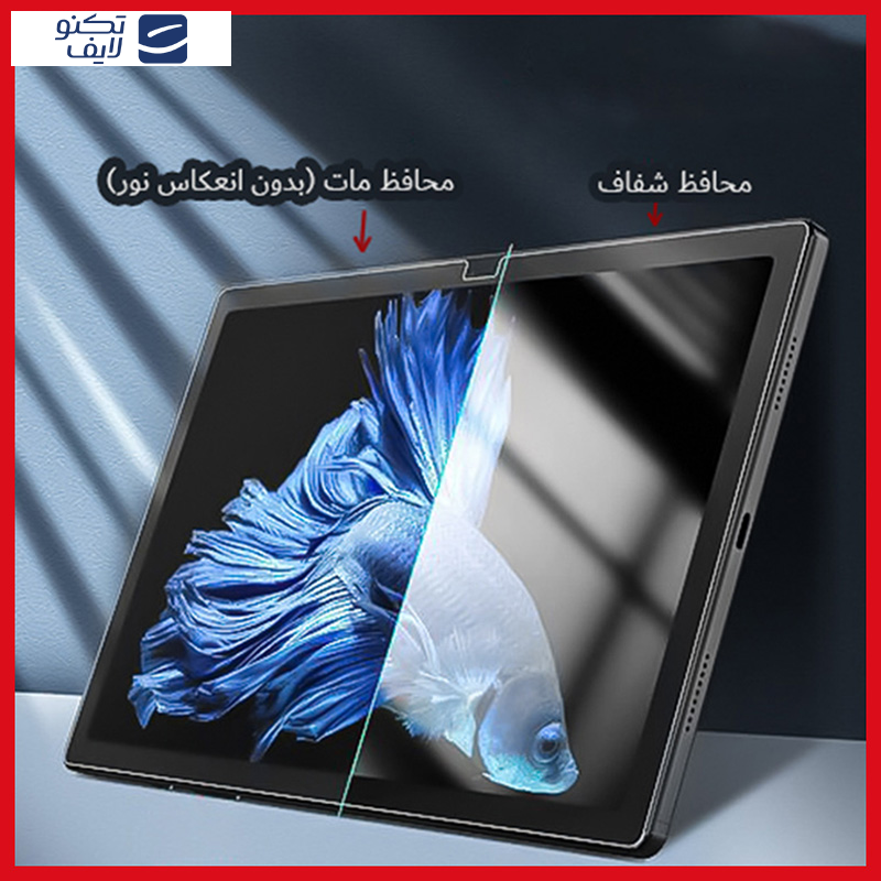 محافظ صفحه نمایش مات ریمکس مدل Resistant مناسب برای تبلت مایکروسافت Surface Go 2