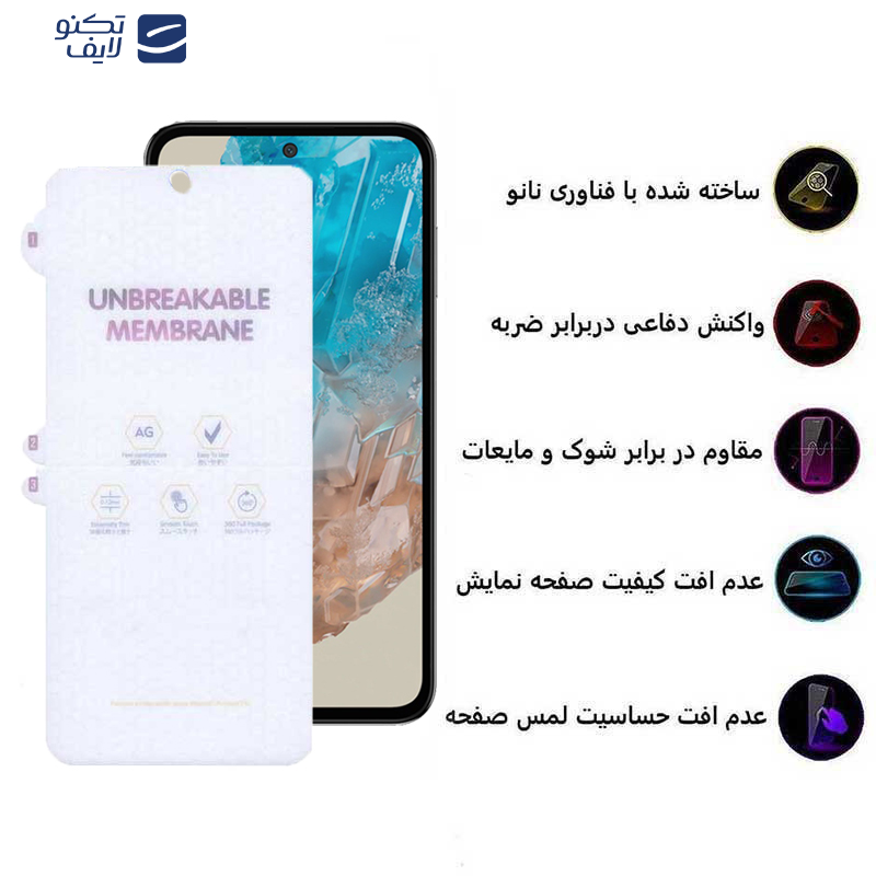 محافظ صفحه نمایش اپیکوی مدل Hydrogel-Matte مناسب برای گوشی موبایل سامسونگ Galaxy M35/ A55 / A35