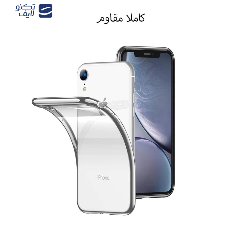 کاور اپیکوی مدل Transparent Clear مناسب برای گوشی موبایل شیائومی Poco X3