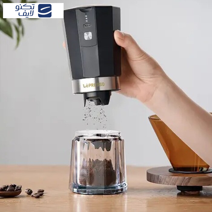 آسیاب قهوه لپرسو مدل Cordless Electric Conical Burr Grinder LPRCGR