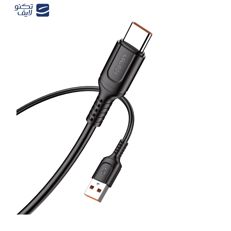 کابل تبدیل USB به USB-C کاکوسیگا مدل KSC-805 طول 1 متر